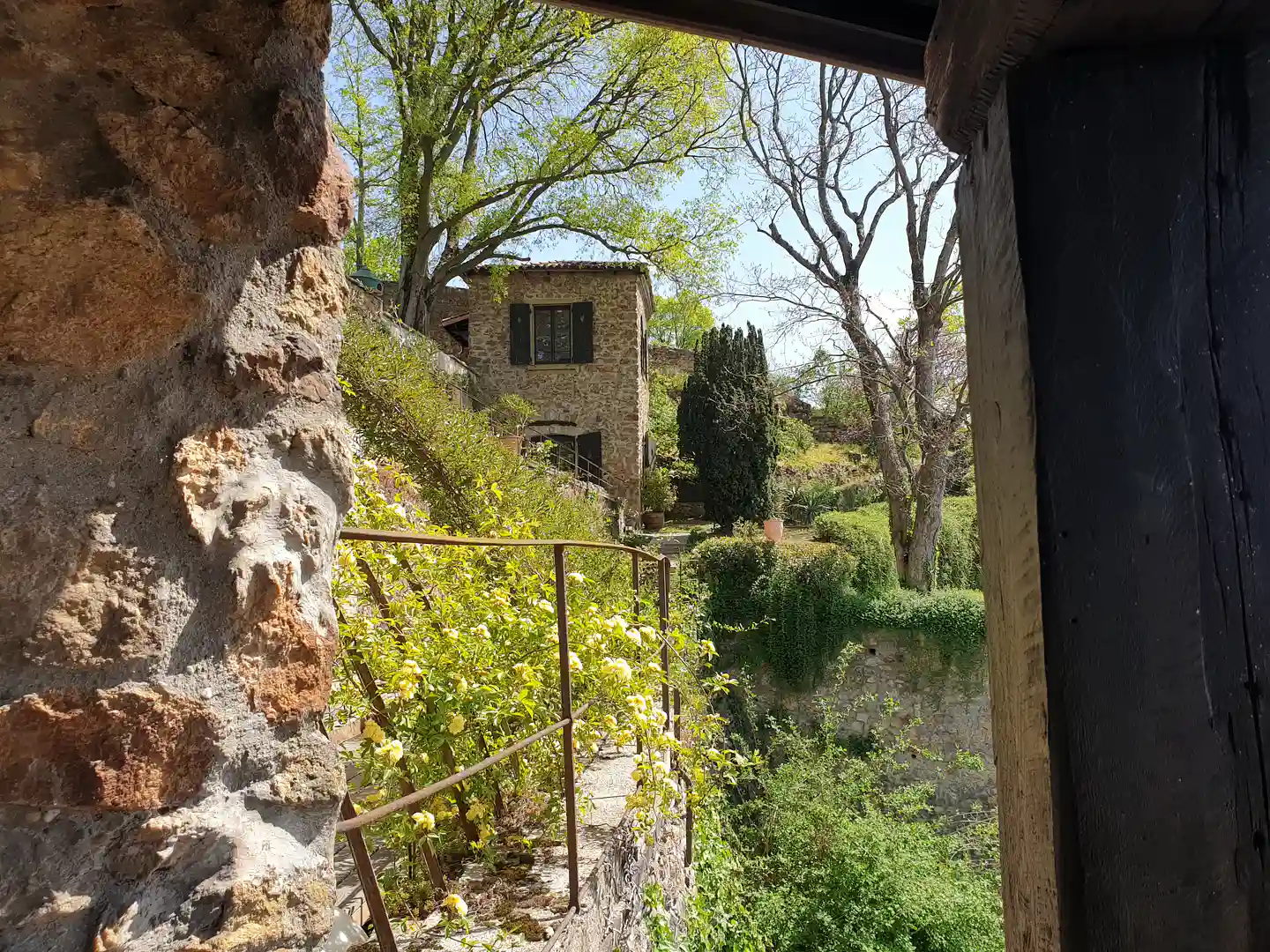 La Tour, appartement de charme, meublé de tourisme à La Bâtie, location à Vienne.