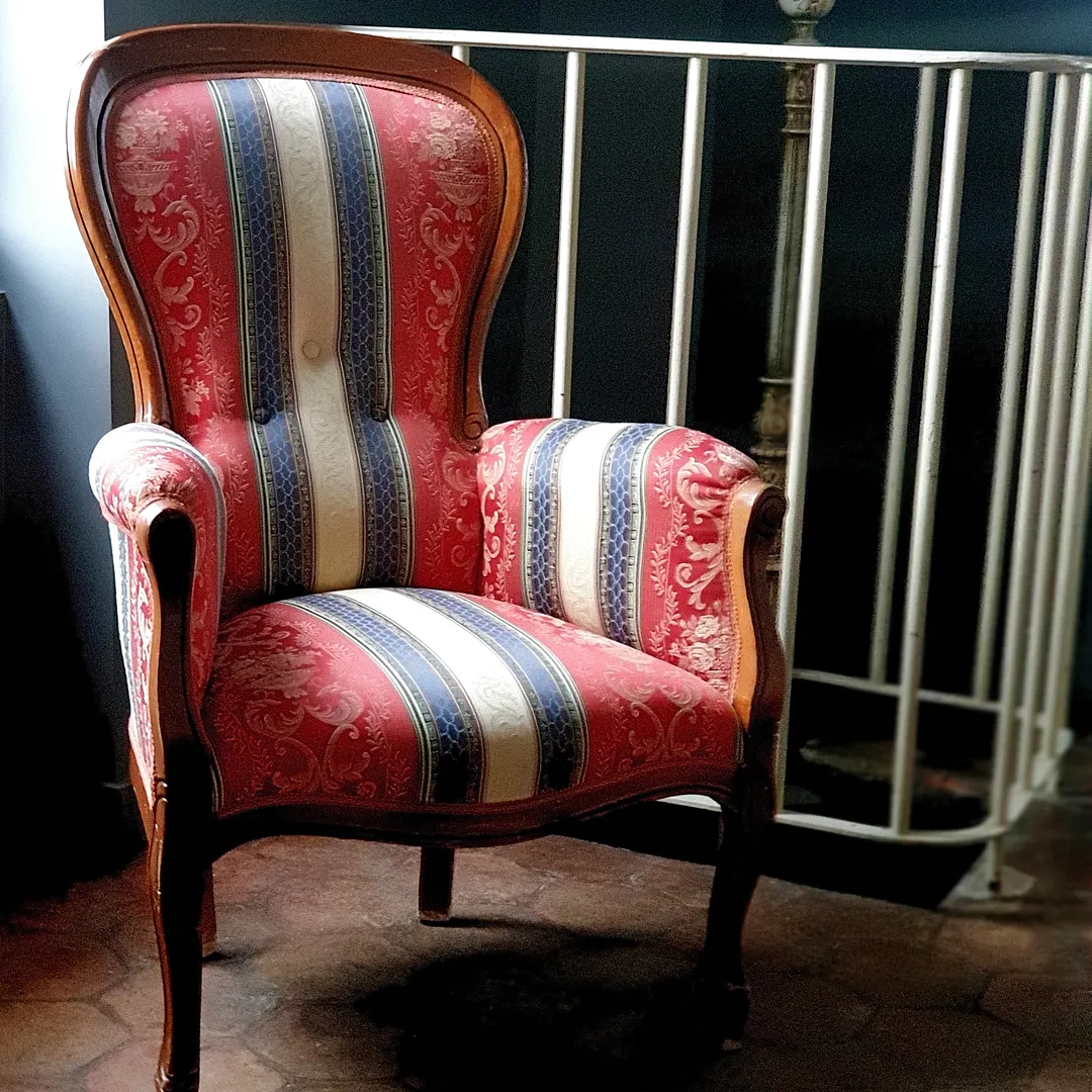 Fauteuil de la Tour, meublé de tourisme à La Bâtie, location à Vienne.